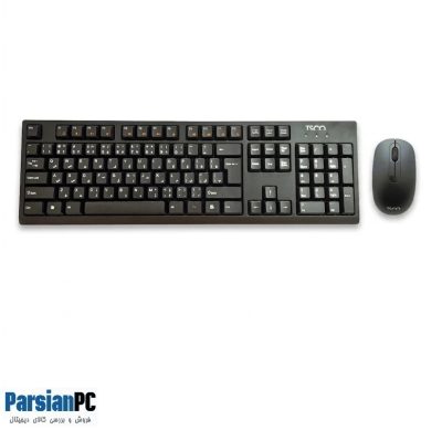pic-1857465-b2afc546-2a67-4438-849a-60dc497bfef3.jpg کیبورد و ماوس بی سیم تسکو TSCO KEY BOARD & MOUSE TKM7019W BLACK