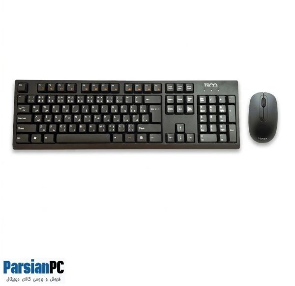 pic-1857465-b2afc546-2a67-4438-849a-60dc497bfef3.jpg کیبورد و ماوس بی سیم تسکو TSCO KEY BOARD & MOUSE TKM7019W BLACK