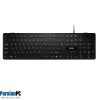کیبورد با سیم تسکو TSCO TK 8045 KEYBOARD  BLACK