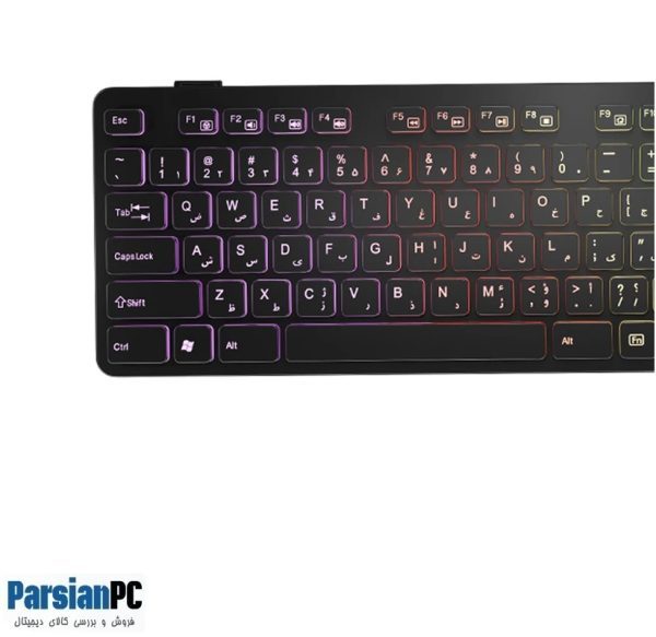کیبورد با سیم تسکو TSCO TK 8049 KEYBOARD  BLACK