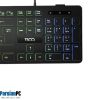 کیبورد با سیم تسکو TSCO TK 8049 KEYBOARD  BLACK