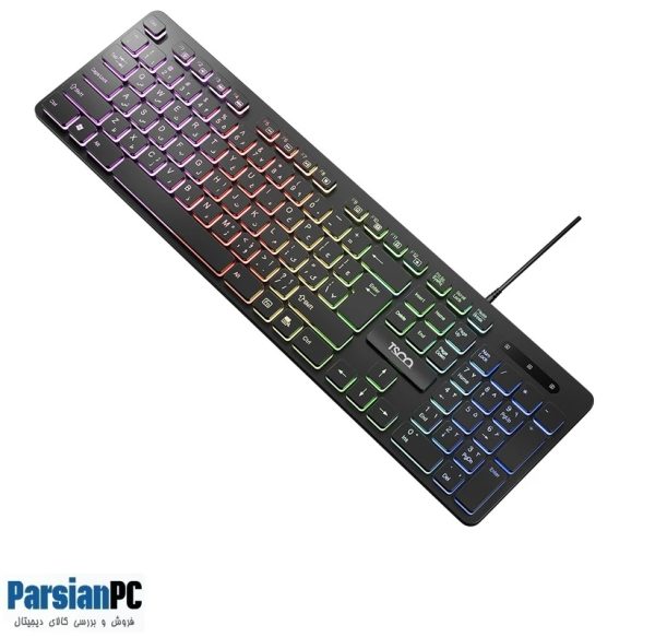 کیبورد با سیم تسکو TSCO TK 8049 KEYBOARD  BLACK