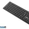 کیبورد با سیم تسکو TSCO TK 8072 KEYBOARD  BLACK