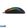 ماوس گیمینگ با سیم رپو RAPOO V25S GAMING MOUSE BLACK