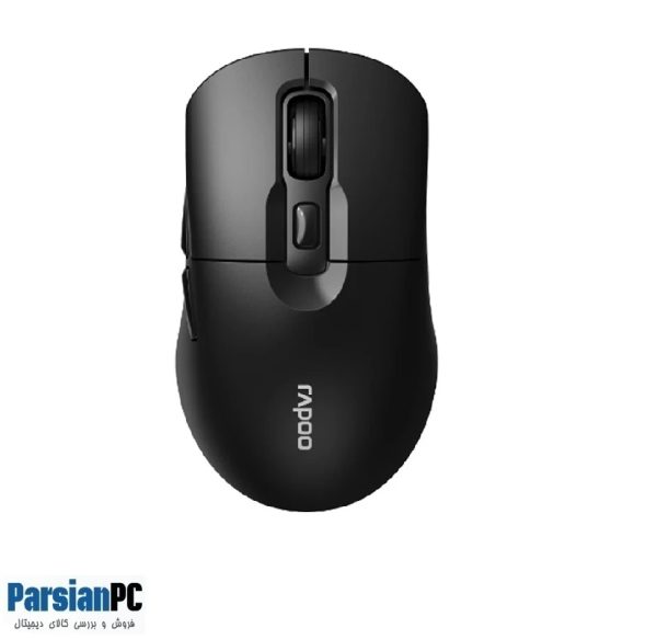 pic-1857487-f545a235-bce6-4209-993d-e3363c47989f.jpg ماوس بی سیم رپو RAPOO M306 WIRELESS MOUSE BLACK
