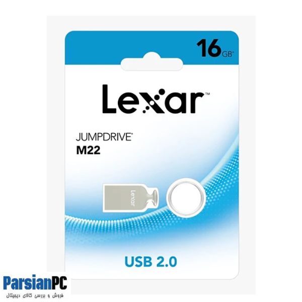 pic-1857496-ea74c3b2-baf7-4037-b25d-35fdb7247db6.jpg فلش لکسار LEXAR FLASH DRIVE M22 16 GB