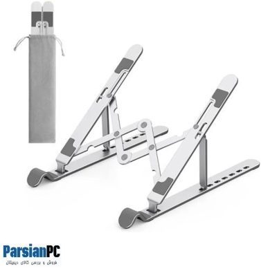 استند لپ تاب  LAPTOP STAND COOLCOLD M6 GRAY