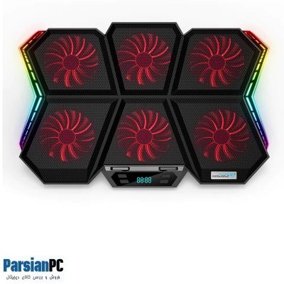 pic-1857770-35c2d50f-538c-4a1a-8e2a-8467cbc7cb92.jpg پایه خنک کننده کول کلد COOLCOLD K40 6FAN BLACK