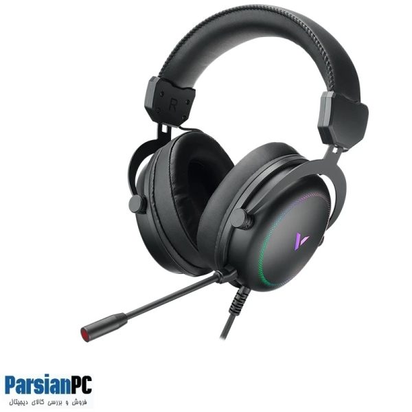 هدست با سیم رپو RAPOO GAMING VH300S BLACK