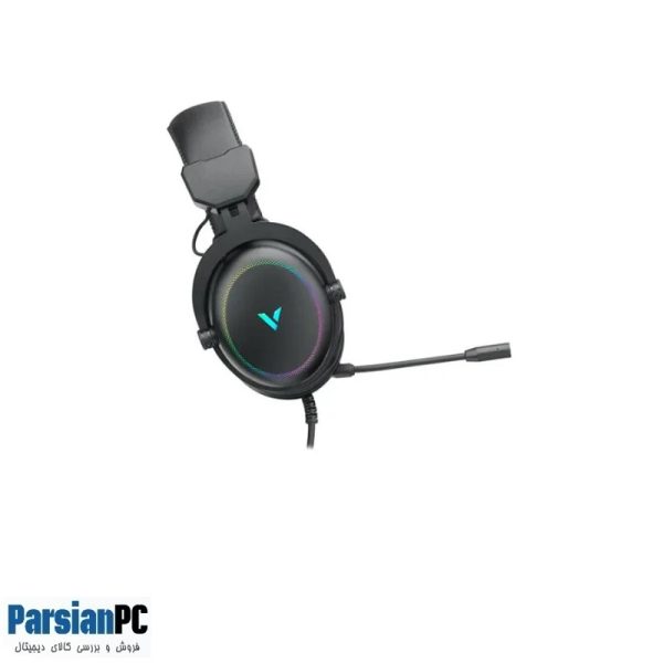 هدست با سیم رپو RAPOO GAMING VH300S BLACK