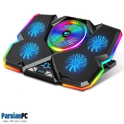 pic-1857786-36b7ffa6-28f8-4986-b096-cd310f066bb7.jpg پایه خنک کننده کول کلد COOLCOLD K44 5FAN RGB BLACK