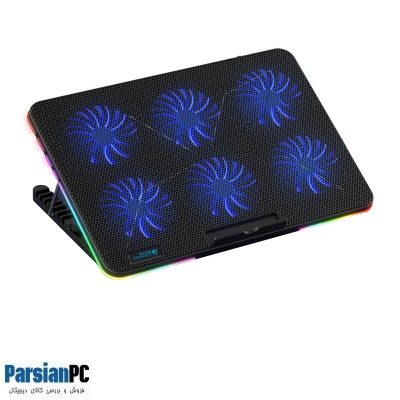 pic-1857787-c6659c5c-0e57-4ff0-b3f7-d3c95b93b36c.jpg پایه خنک کننده کول کلد COOLCOLD F5 RGB 6FAN BLACK