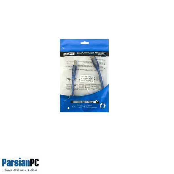 کابل پرینتر  MINISKY   30CM