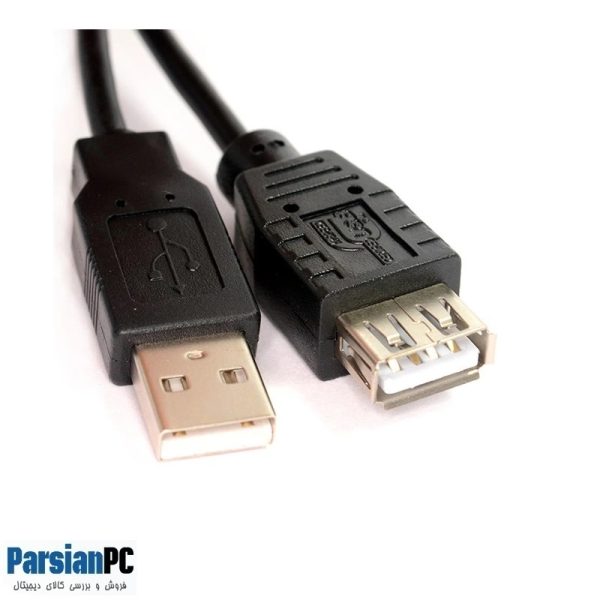 کابل افزایش طول MINISKY USB2   3M