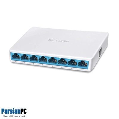 سوییچ مرکوسیس MERCUSYS MS108 10/100 هشت پورت