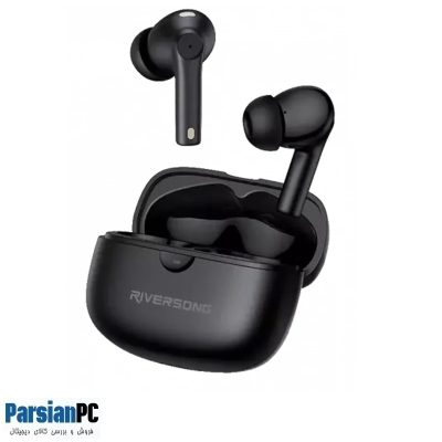 ایرفون ریورسانگ RIVERSONG UTOPIA H5 EA271 EARPHONES BLACK