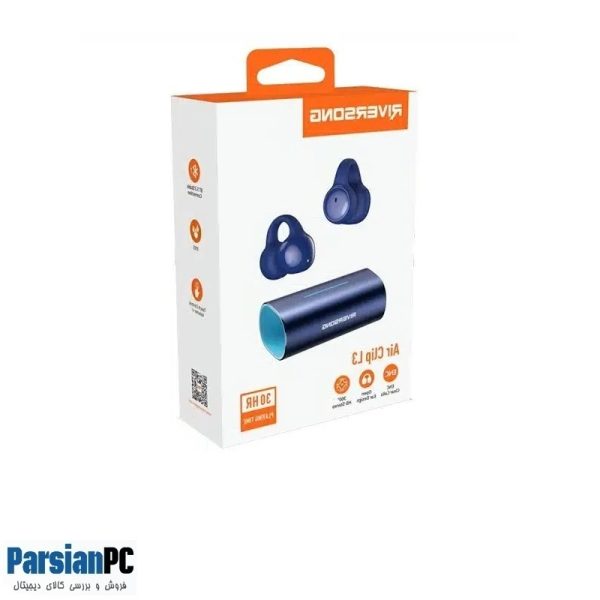 ایرفون ریورسانگ RIVERSONG AIRCLIP L3 EA317 EARPHONEES BLACK