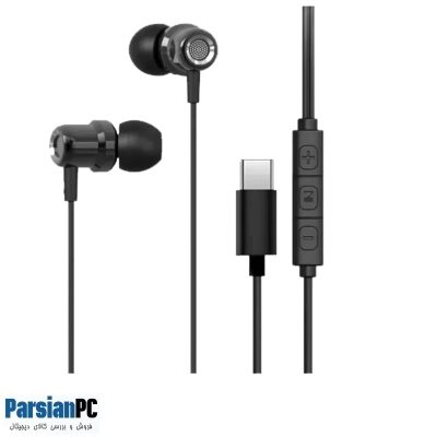 ایرفون ریورسانگ RIVERSONG SPIRIT T2 EA273 EARPHONEES BLACK