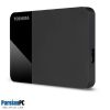 هارد اکسترنال توشیبا ظرفیت 2ترابایت CANVIO READY USB 3.2 BLACK