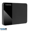 هارد اکسترنال توشیبا ظرفیت 2ترابایت CANVIO READY USB 3.2 BLACK