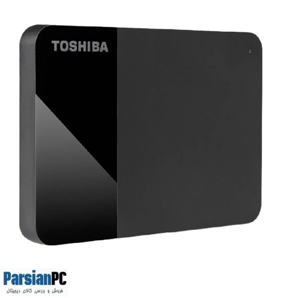 هارد اکسترنال توشیبا ظرفیت 2ترابایت CANVIO READY USB 3.2 BLACK