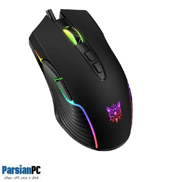 ماوس گیمینگ با سیم  ONIKUMA  GAMING MOUSE CW905 BLACK