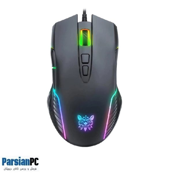 ماوس گیمینگ با سیم  ONIKUMA  GAMING MOUSE CW905 BLACK
