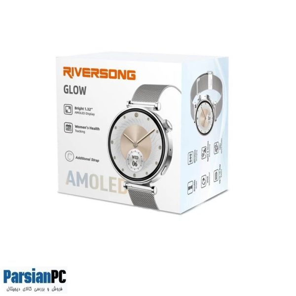 pic-1857843-9cf61d75-70b7-4f0a-8c39-da03e063010b.jpg ساعت هوشمند ریور سانگ RIVERSONG SMARTWATCH GLOW SW906 SILVER