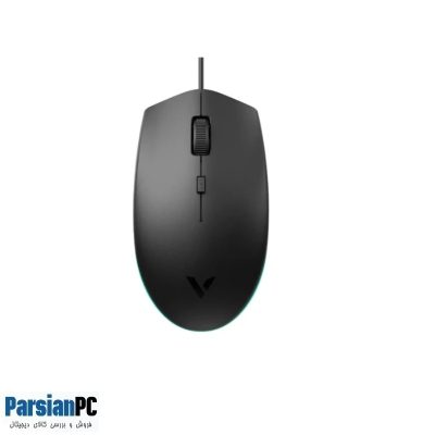 ماوس گیمینگ با سیم رپو RAPOO V11S RGB GAMING MOUSE BLACK