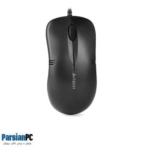 pic-1858565-9f58b2a9-4854-4340-80dc-fe16b8d1dfce.jpg ماوس با سیم ای فورتک A4TECH OP-560NUS BLACK