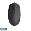 ماوس با سیم رپو RAPOO N100C  MOUSE BLACK