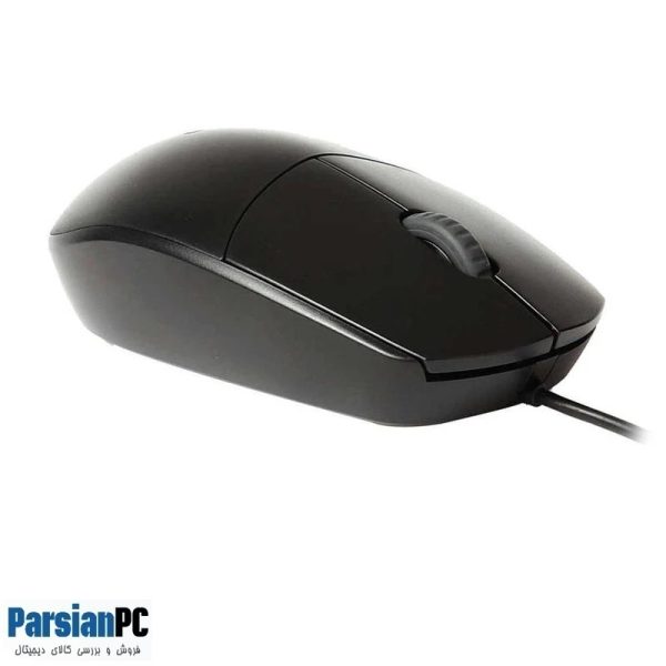 ماوس با سیم رپو RAPOO N100C  MOUSE BLACK