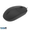 ماوس با سیم رپو RAPOO N100C  MOUSE BLACK