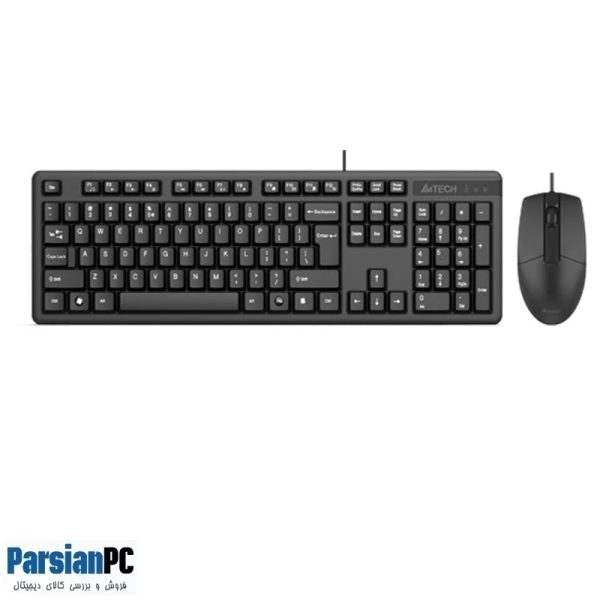 pic-1858573-788b8de8-3b06-46e7-89d6-33e1749e3f97.jpg ماوس و کیبورد با سیم ای فورتک A4TECH 3330S BLACK