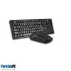 ماوس و کیبورد بی سیم ای فورتک A4TECH 3330NS  BLACK