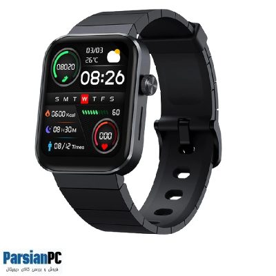 ساعت هوشمند شیاومی XIAOMI  MIBRO T1 SMART WATCH BLACK