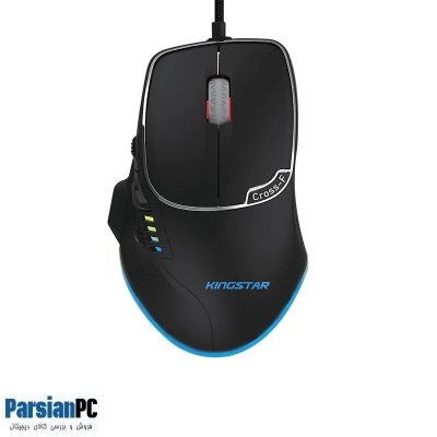 ماوس با سیم کینگ استار KINGSTAR GAMING KM465G   BLACK