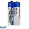 باتری کتابی کملیون 9 ولت  CAMELION SUPER HEAVY 6F22-BP1B