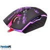 ماوس با سیم ای فورتک A4TECH BLOODY GAMING A60  BLACK