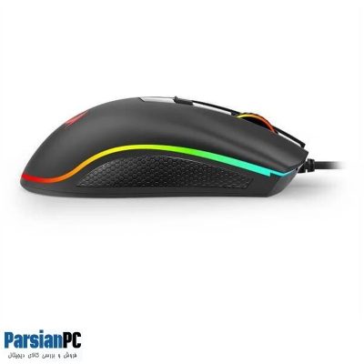 pic-1858607-2dd1900f-c1a4-434b-94e3-f202afbbea0b.jpg ماوس گیمینگ با سیم REDRAGON GAMING MOUSE COBRA M611 BLACK