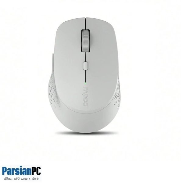 pic-1858611-b6c2a5b3-a9e6-4303-a5d3-2f4c7c5cd665.jpg ماوس بی سیم رپو RAPOO M300G SILENT WIRELESS MOUSE DARK GRAY