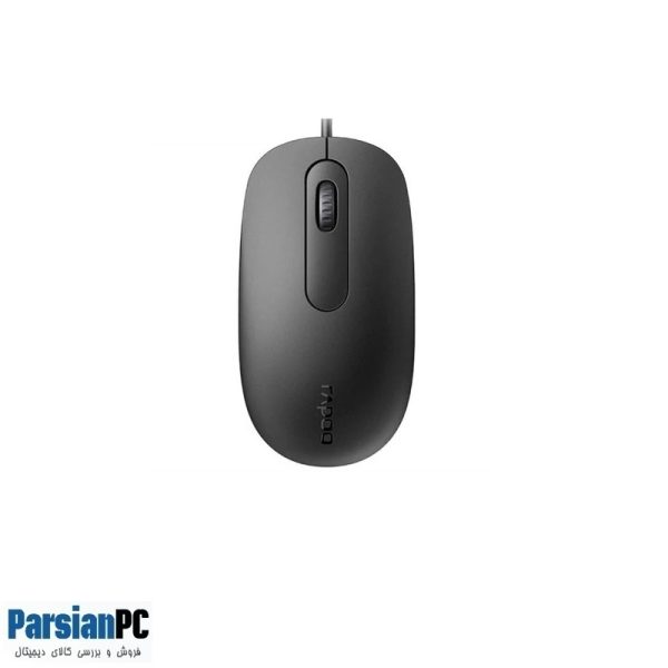 pic-1859406-fbd9b3ca-acb8-45f2-9fbe-2f00f7dae00c.jpg ماوس با سیم رپو RAPOO N200 MOUSE BLACK