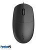 ماوس با سیم رپو RAPOO N100  MOUSE BLACK