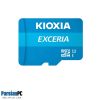 کارت حافظه  KIOXIA EXCERIA C10 U1 UHS--1 100MB ظرفیت 32 گیگابایت