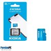 کارت حافظه  KIOXIA EXCERIA C10 U1 UHS--1 100MB ظرفیت 32 گیگابایت