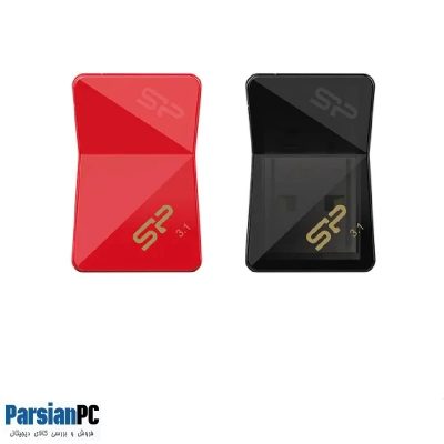 فلش مموری سیلیکون پاور JEWEL J08 ظرفیت 64گیگابایت USB 3.1