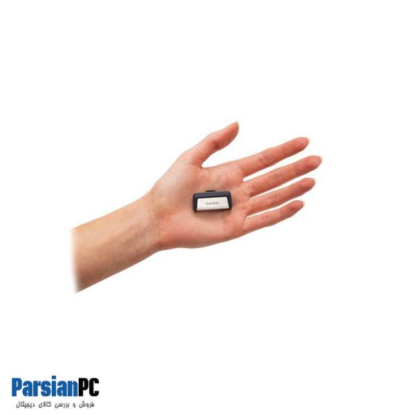 فلش مموری سن دیسک ULTRA  DRIVE USB TYPE-C USB3 ظرفیت 32 گیگابایت