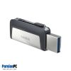 فلش مموری سن دیسک ULTRA  DRIVE USB TYPE-C USB3 ظرفیت 32 گیگابایت