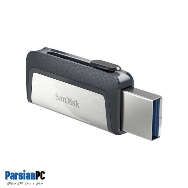 فلش مموری سن دیسک ULTRA  DRIVE USB TYPE-C USB3 ظرفیت 32 گیگابایت