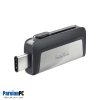 فلش مموری سن دیسک ULTRA  DRIVE USB TYPE-C USB3 ظرفیت 32 گیگابایت